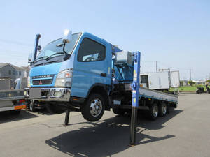 MITSUBISHI FUSO Canter Self Loader (With 4 Steps Of Cranes) PA-FF83DHY 2006 336,726km_1