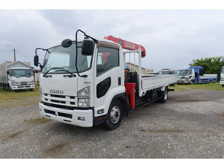 ISUZU Forward Truck (With 4 Steps Of Cranes) TKG-FRR90S1 2014 26,282km
