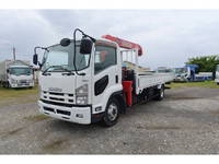 ISUZU Forward Truck (With 4 Steps Of Cranes) TKG-FRR90S1 2014 26,282km_1