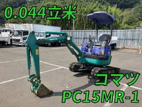 KOMATSU Others Mini Excavator PC15MR-1  356h_1