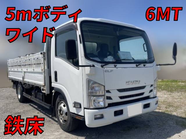 ISUZU Elf Flat Body 2RG-NPR88YN 2019 83,349km_1
