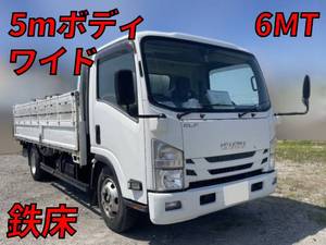 ISUZU Elf Flat Body 2RG-NPR88YN 2019 83,349km_1