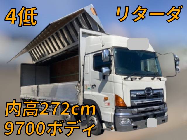 HINO Profia Aluminum Wing QPG-FW1EXEG 2016 793,155km