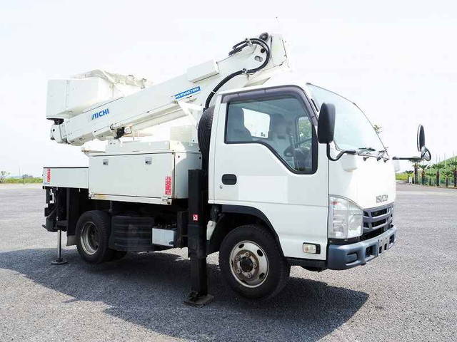 ISUZU Elf Cherry Picker TPG-NKS85AN 2015 120,777km