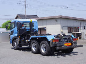Quon Container Carrier Truck_2