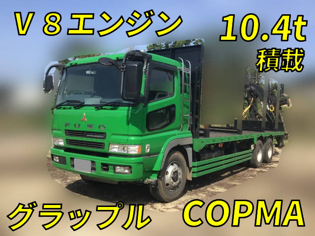 MITSUBISHI FUSO Super Great Truck (With Crane) KL-FV50MTZ 2005 442,984km