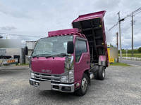 ISUZU Elf Dump TKG-NJR85AD 2012 158,000km_1