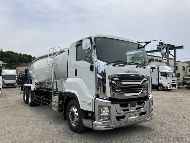 ISUZU Giga バルクシャ(フンリュウタイウンパンシャ) QKG-CYL77B 2017 338,300km_1