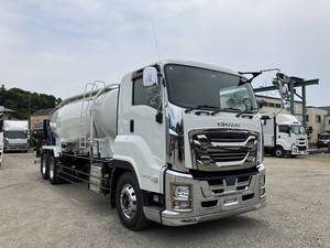 ISUZU Giga バルクシャ（フンリュウタイウンパンシャ） QKG-CYL77B 2017 338,300km_1