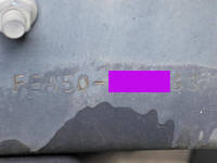 MITSUBISHI FUSO Canter Aluminum Van TKG-FEA50 2013 194,000km_11