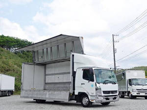 MITSUBISHI FUSO Fighter Aluminum Wing TKG-FK64F 2015 675,000km_1