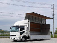 MITSUBISHI FUSO Fighter Aluminum Wing TKG-FK64F 2016 528,000km_1