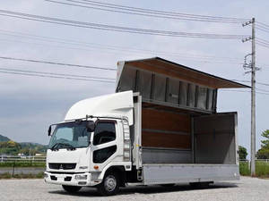 MITSUBISHI FUSO Fighter Aluminum Wing TKG-FK64F 2016 528,000km_1