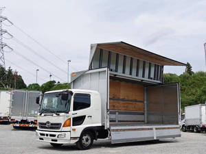 HINO Ranger Aluminum Wing SKG-FD9JLAA 2012 277,000km_1