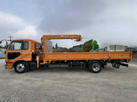 UD TRUCKS Condor Truck (With 3 Steps Of Cranes) BDG-LK36C 2007 136,645km_4