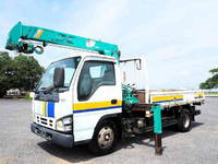 ISUZU Elf Truck (With 3 Steps Of Cranes) PB-NKR81AR 2005 146,212km_3