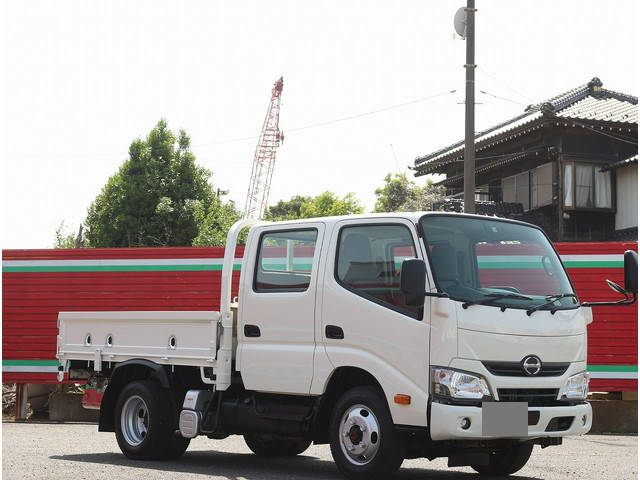 HINO Dutro Double Cab TKG-XZU685M 2019 23,612km