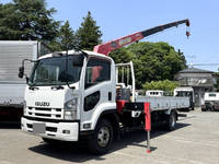 ISUZU Forward Truck (With 4 Steps Of Cranes) TKG-FRR90S1 2013 123,501km_1
