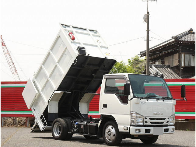 ISUZU Elf Deep Dump 2RG-NKR88AN 2020 33,464km_1