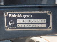 HINO Ranger Aluminum Van 2KG-FC2ABA 2018 197,000km_27