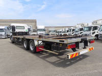UD TRUCKS Quon Container Carrier Truck QKG-CD5ZA 2012 394,000km_4