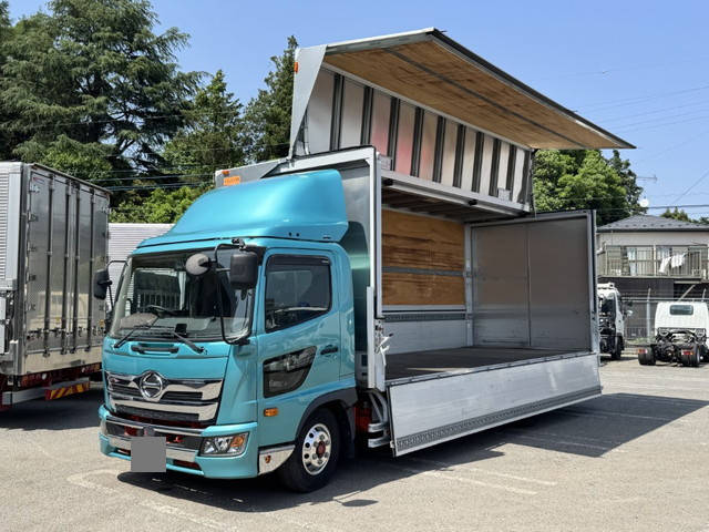 HINO Ranger Aluminum Wing 2KG-FC2ABG 2018 178,897km