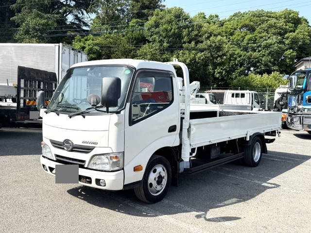 HINO Dutro Flat Body TKG-XZC655M 2015 122,407km