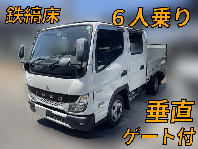 MITSUBISHI FUSO Canter Double Cab 2RG-FBA20 2022 12,900km_1