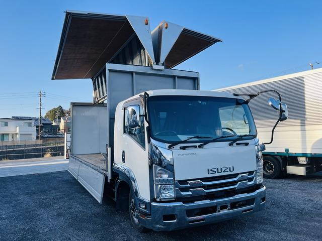 ISUZU Forward Aluminum Wing 2RG-FRR90T2 2018 301,000km