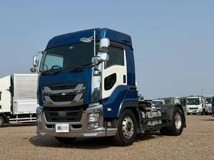 ISUZU Giga Trailer Head QKG-EXD52BE 2016 354,000km_1
