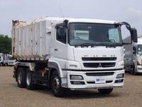 MITSUBISHI FUSO Super Great Container Carrier Truck QKG-FV50VX 2012 636,000km_2