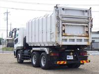 MITSUBISHI FUSO Super Great Container Carrier Truck QKG-FV50VX 2012 636,000km_3