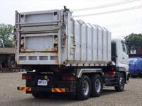 MITSUBISHI FUSO Super Great Container Carrier Truck QKG-FV50VX 2012 636,000km_4
