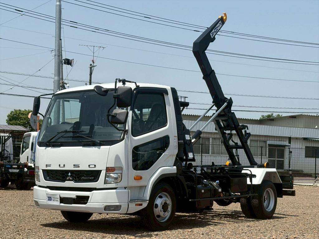 MITSUBISHI FUSO Fighter Container Carrier Truck 2KG-FK72F 2024 1,000km