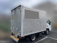 ISUZU Elf Aluminum Van BKG-NHR85AN 2008 246,341km_2