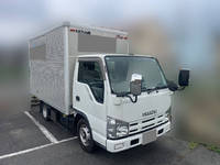 ISUZU Elf Aluminum Van BKG-NHR85AN 2008 246,341km_3