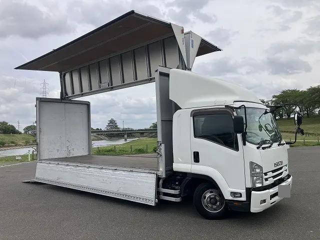 ISUZU Forward Aluminum Wing 2RG-FRR90T2 2018 242,355km