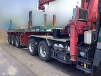 MITSUBISHI FUSO Super Great Trailer Head QDG-FV50VJR 2014 582,580km_5
