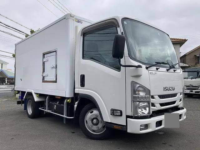 ISUZU Elf Refrigerator & Freezer Truck 2RG-NLR88AN 2019 53,048km