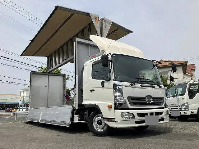HINO Ranger Aluminum Wing SKG-FD9JLAA 2012 161,865km