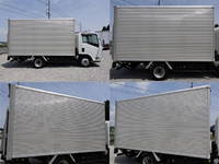 ISUZU Elf Aluminum Van BKG-NMR85N 2008 170,389km_5
