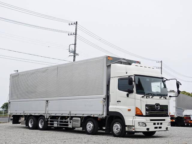 HINO Profia Aluminum Wing QPG-FW1EXEG 2017 693,000km