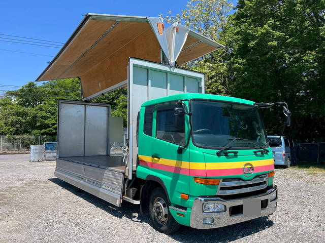 UD TRUCKS Condor Aluminum Wing TKG-MK38L 2015 426,745km