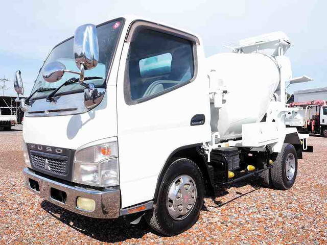 MITSUBISHI FUSO Canter Mixer Truck PDG-FE73D 2007 151,000km