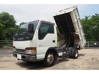 ISUZU Elf Deep Dump KK-NKS71EAD 2002 166,838km_1