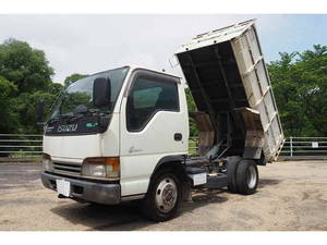 ISUZU Elf Deep Dump KK-NKS71EAD 2002 166,838km_1