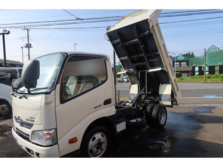 HINO Dutro Dump SKG-XZU675T 2012 18,130km