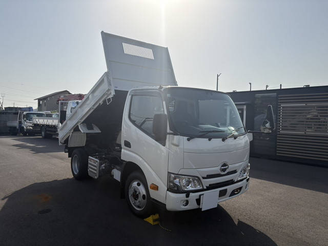 HINO Dutro Dump 2KG-XZU675T 2023 809km