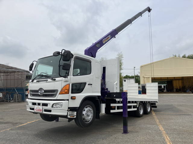 HINO Ranger Safety Loader (With 4 Steps Of Cranes) LDG-GK8JRAA 2014 579,300km_1