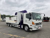HINO Ranger Safety Loader (With 4 Steps Of Cranes) LDG-GK8JRAA 2014 579,300km_3